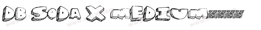 DB Soda X Medium字体转换